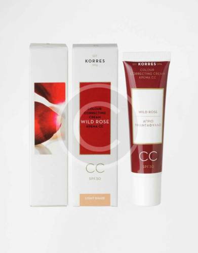 Korres Wild Rose CC Cream