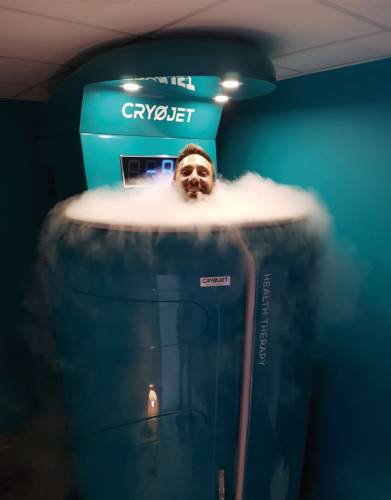 Séance de Cryothérapie